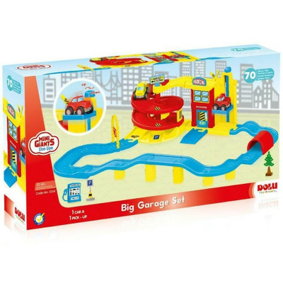 Joc de constructie - Garaj (70 piese)