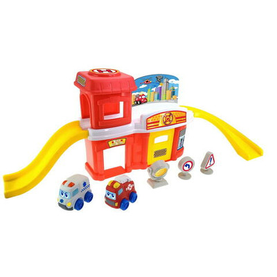 Joc de constructie - Prima mea statie de pompieri