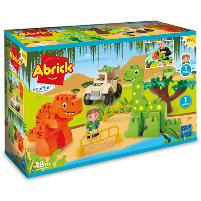 Joc de construit cu dinosauri Dino Park