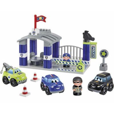 Joc de Construit Statia de Politie Abrick