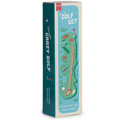 Joc de golf cu accesorii