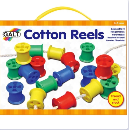 Joc de indemanare Galt, Cotton Reels