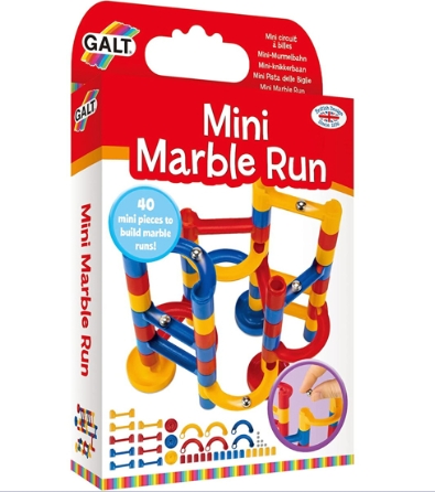 Joc de indemanare mini marble run, Galt