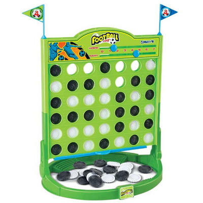 Joc de logica. 4 pe un rand - Fotbal