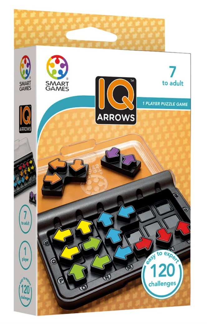 Joc de logica cu 120 de provocari, IQ Arrows