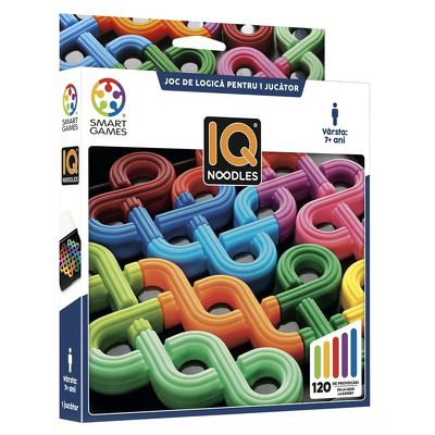 Joc de logica cu 120 de provocari, IQ Noodles