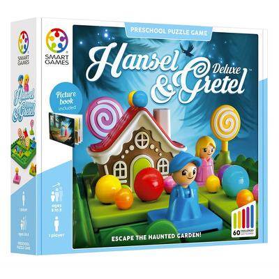 Joc de logica cu 60 de provocari, Hansel si Gretel