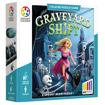 Joc de logica cu 80 de provocari, Graveyard Shift