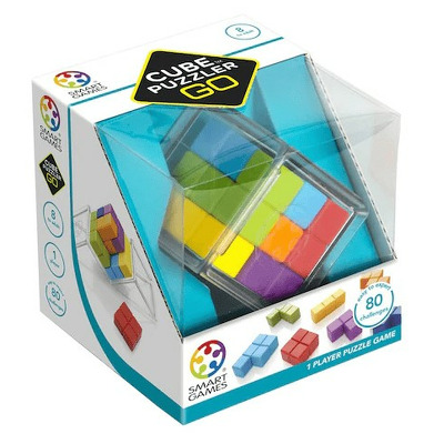 Joc de logica Cube Puzzler Go, Smart Games, +8 ani