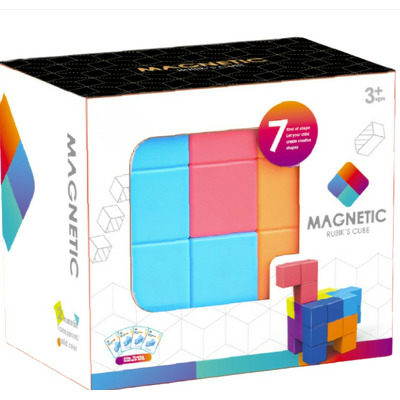 Joc de logica magnetic - Cub Soma