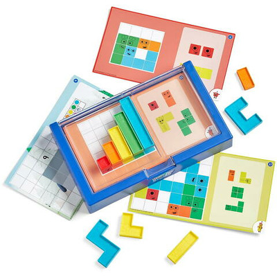 Joc de logica - Numberblocks rezolva puzzle-uri