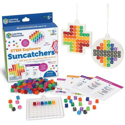 Joc de logica STEM - Decoratiuni pentru geam