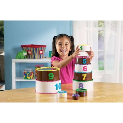 Joc de matematica - tort stratificat