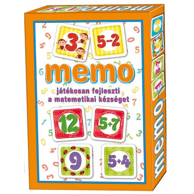 Joc de memorie cu numere