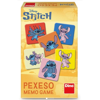 Joc de memorie - Stitch