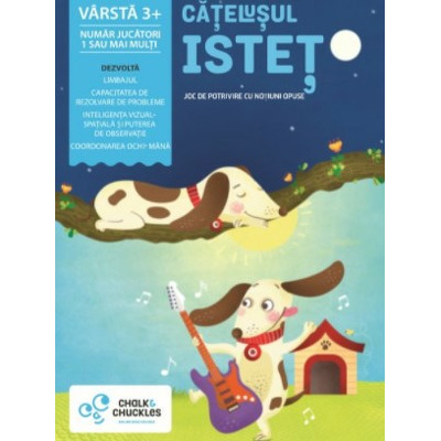 Joc de potrivire  - Catelusul istet