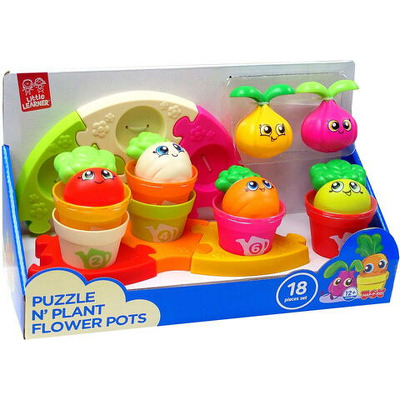 Joc de potrivire - Gradina vesela