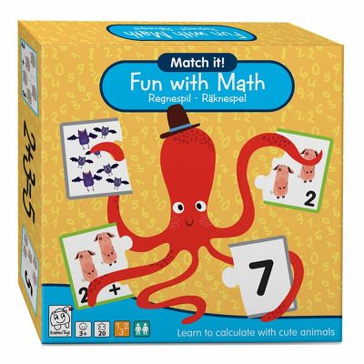 Joc de potrivire. Matematica distractiva