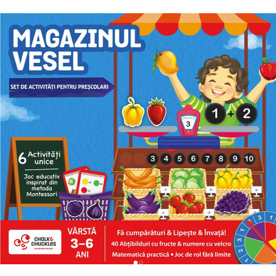 Joc de rol Montessori - Magazinul vesel