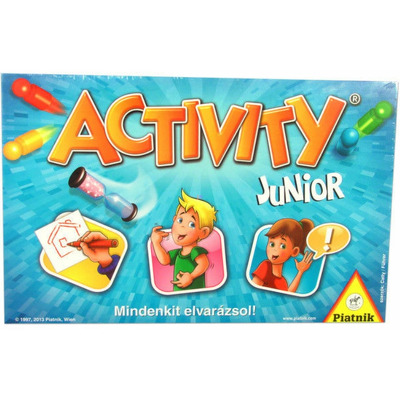 Joc de societae Activity Junior limba MAGHIARA