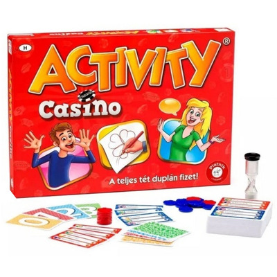 Joc de societate Activity Casino, in limba MAGHIARA