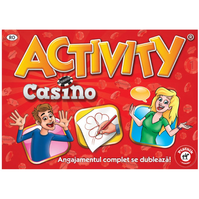 Joc de societate Activity Casino, in limba romana