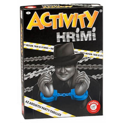 Joc de societate Activity Krimi in limba maghiara