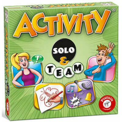 Joc de societate Activity. Solo and Team, in limba maghiara