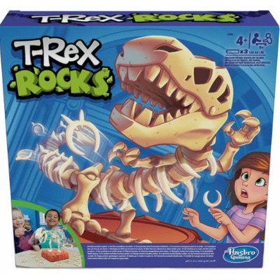 Joc de societate Hasbro T-Rex Rocks