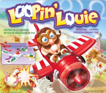 Joc de societate interactiva looping louie in limba romana