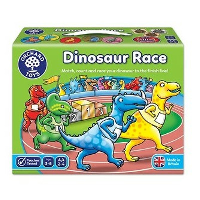 Joc de societate Intrecerea dinozaurilor Dinosaur Race