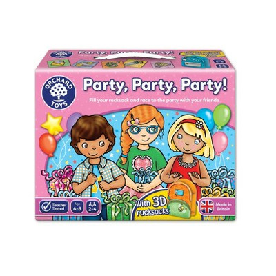 Joc de societate La petrecere PARTY PARTY PARTY!