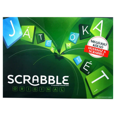 Joc de societate Mattel Scrabble in limba maghiara