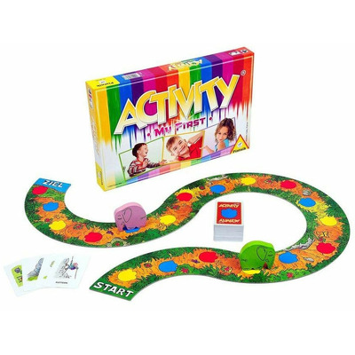 Joc de societate Piatnik Activity My First in limba MAGHIARA