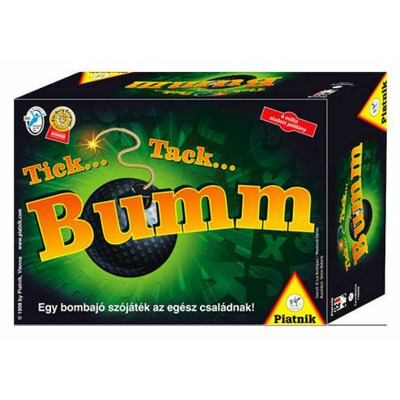 Joc de societate Piatnik Tick Tack Bumm in limba Maghiara