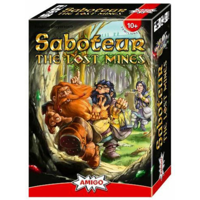 Joc de Societate Saboteur: The Lost Mines