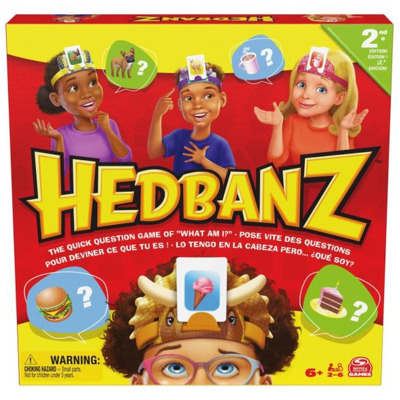 Joc de Societate Spin Master Hedbanz Core Refresh