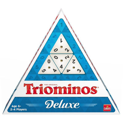 Joc de societate Triominos De Luxe