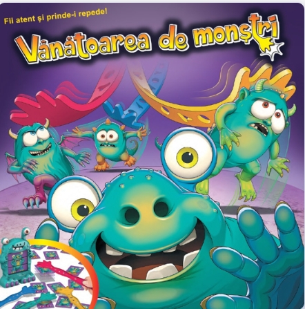 Joc de societate vanatoarea de monstri in limba romana