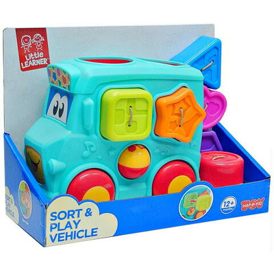 Joc de sortare - Autobuzul vesel