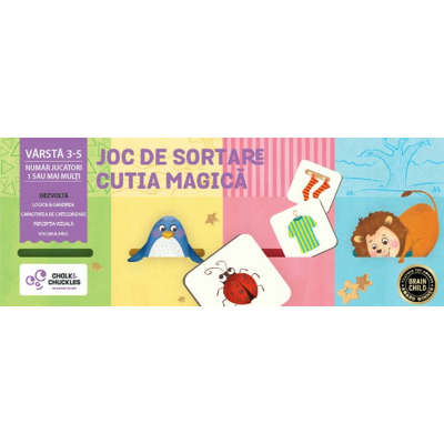 Joc de sortare - Cutia magica