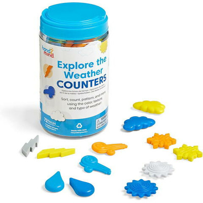 Joc de Sortat si Numarat. Descopera Vremea