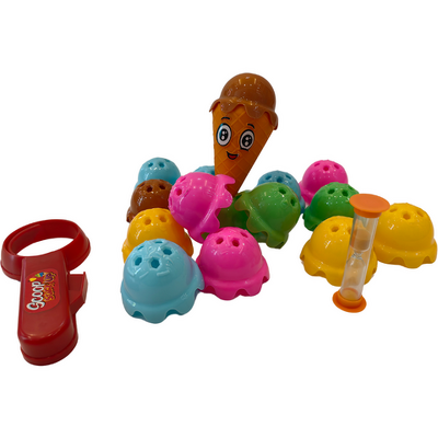 Joc de stivuit - Cupe de inghetata