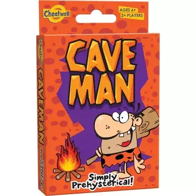 Joc - Distractie cu omul preistoric