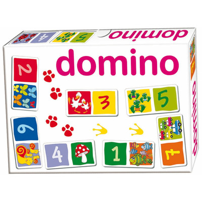 Joc domino cu numere