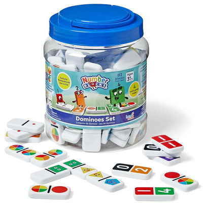 Joc domino - Numberblocks