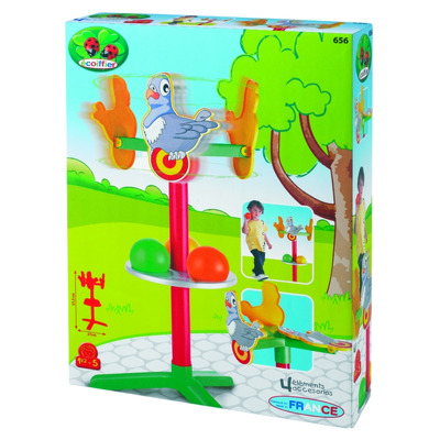 Joc Ecoiffier aruncat la tinta