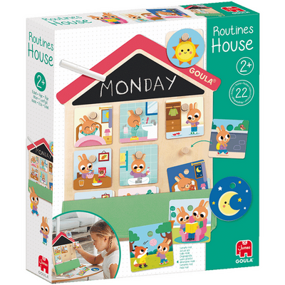 Joc educativ - Casuta cu activitati zilnice