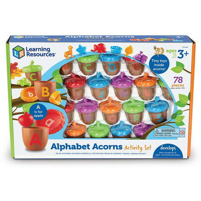 Joc educativ - Ghinde cu litere