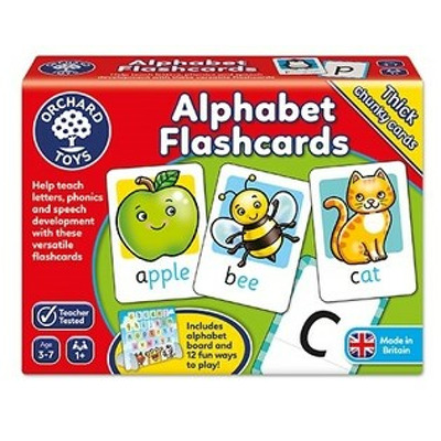 Joc educativ in limba engleza ALPHABET FLASHCARDS